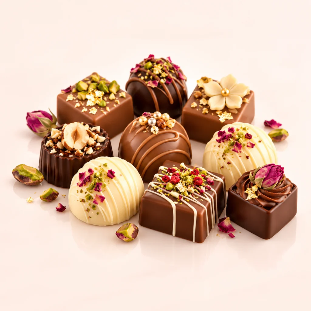 Decorated Chocolates
