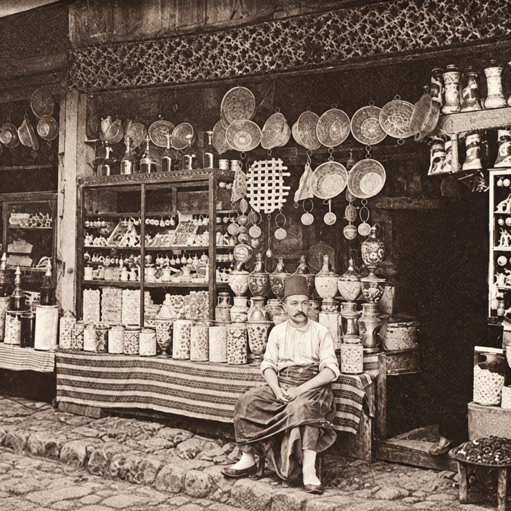 1900'lü Yıllar İlk Dükkânımız