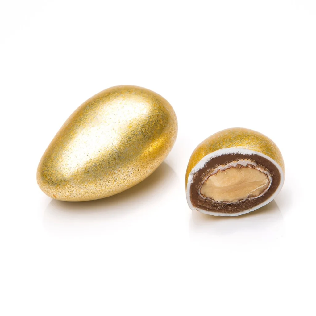 Golden Almond Dragees