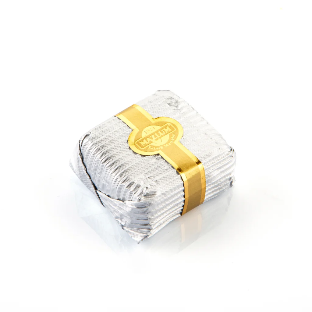 Gold-Plated Hazelnut Coating (Silver)