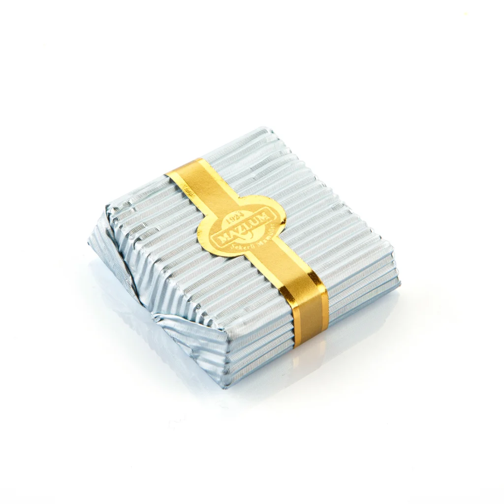 Gold-Trimmed with Pistachios (Blue)