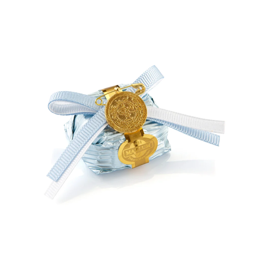 Decorated Gold (Blue)