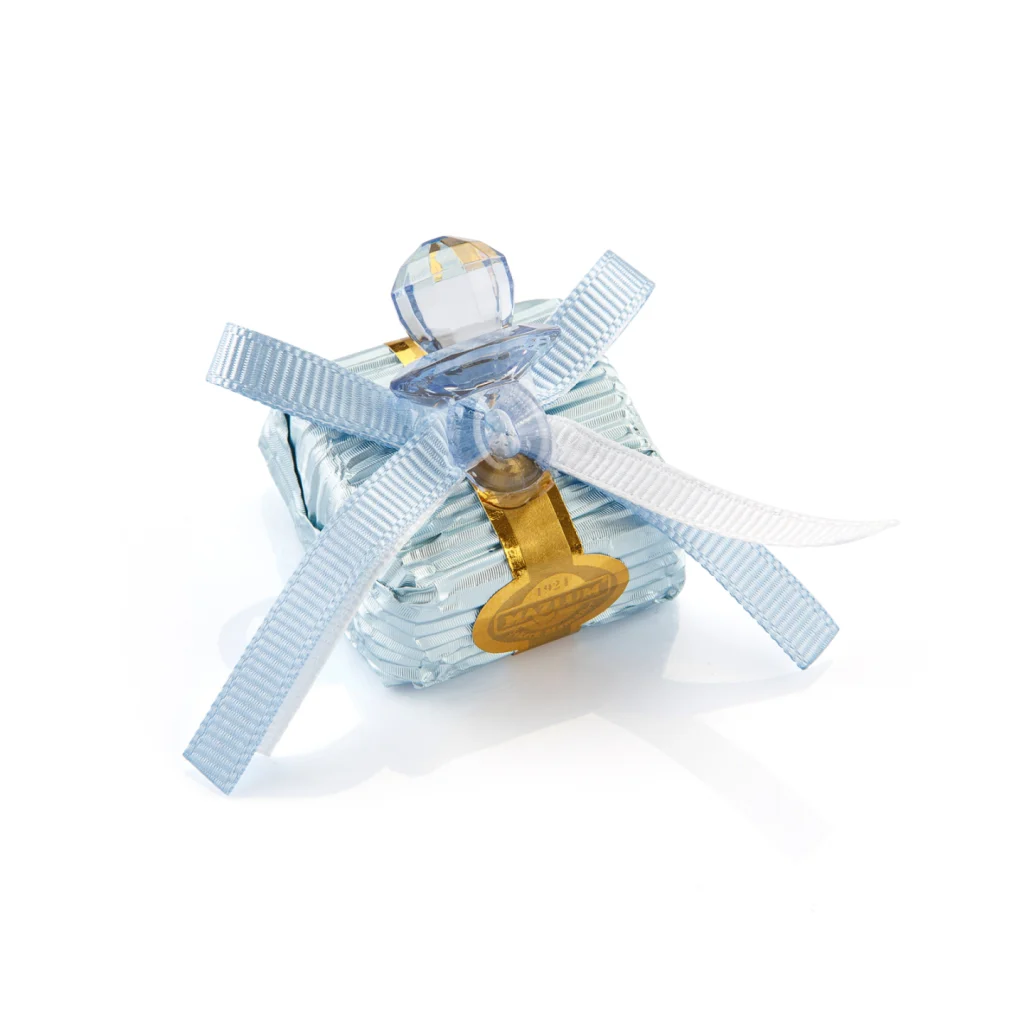 Decorated Pacifier (Blue)