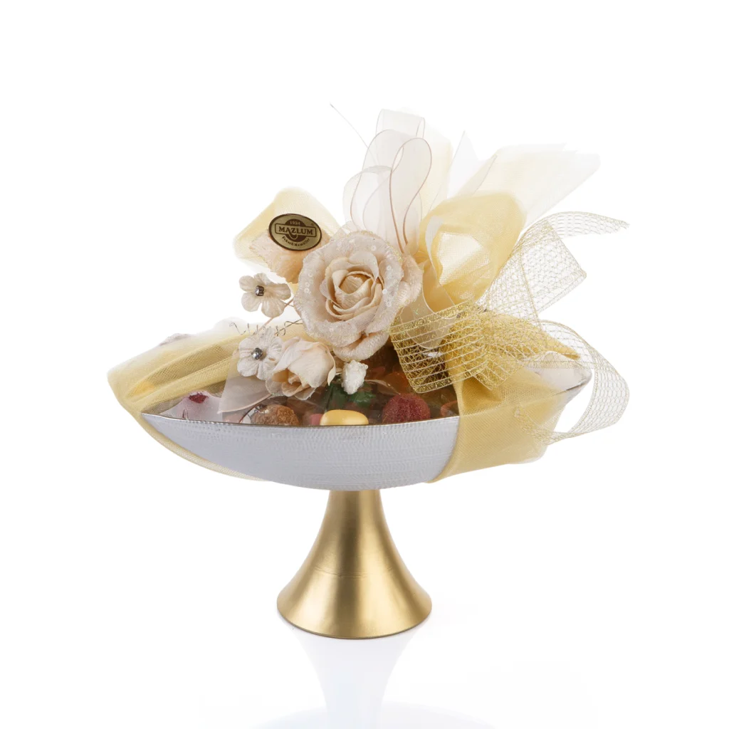 MZLM44 Specially Designed Chocolate with a Sugar Bowl
