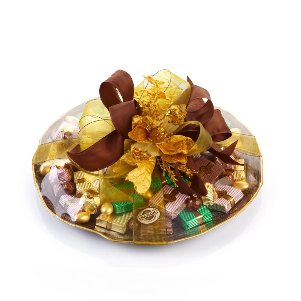 MZLM30 Specially Designed Chocolate with a Sugar Bowl