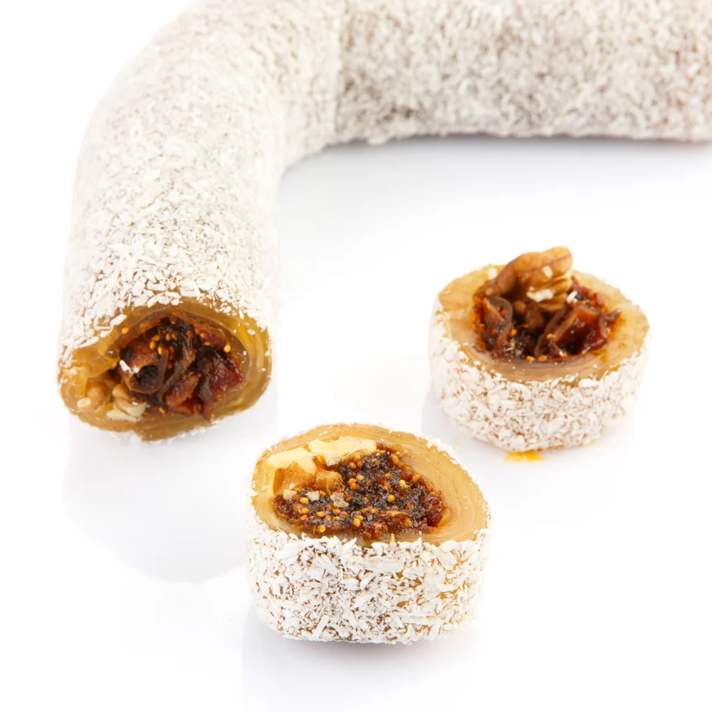 Special Fig and Walnut Lokum