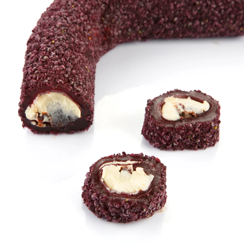Special Creamy Blackberry Lokum