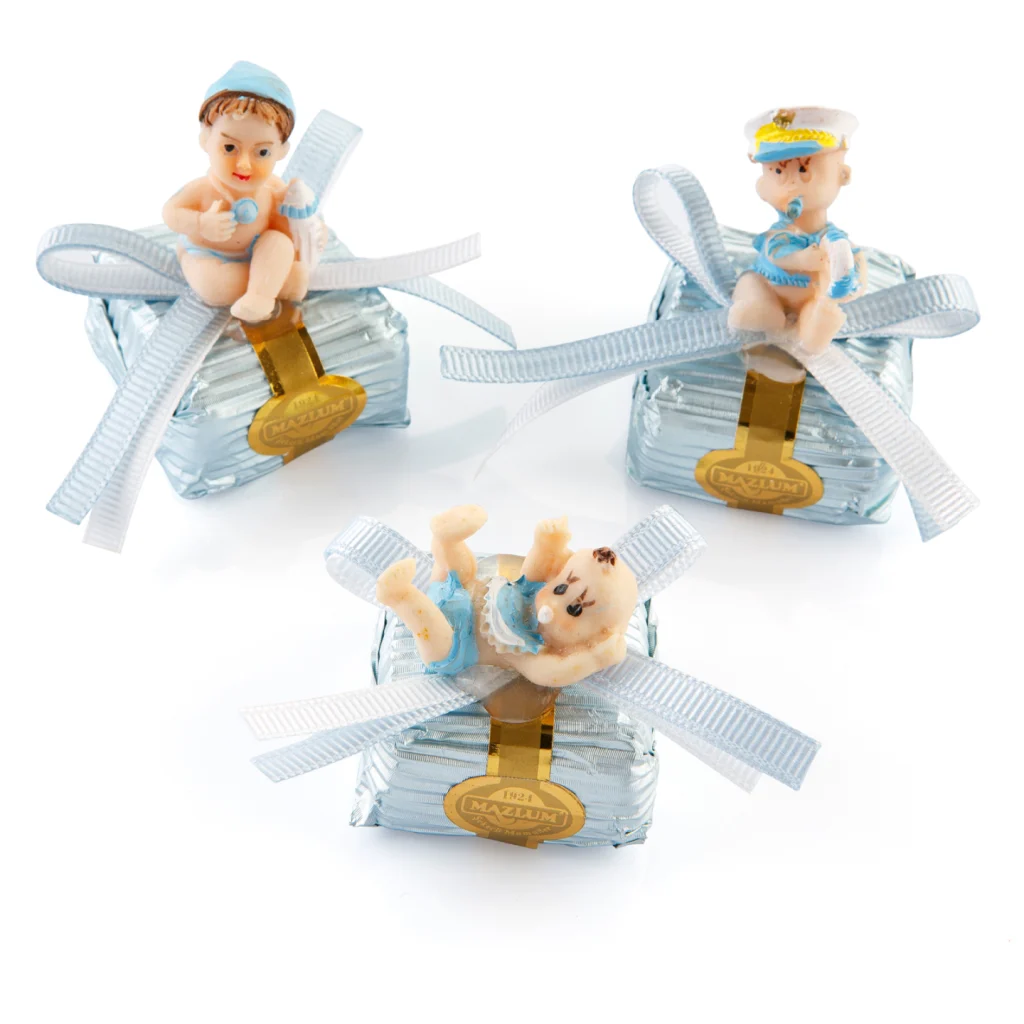 Chocolate with Baby (Blue)