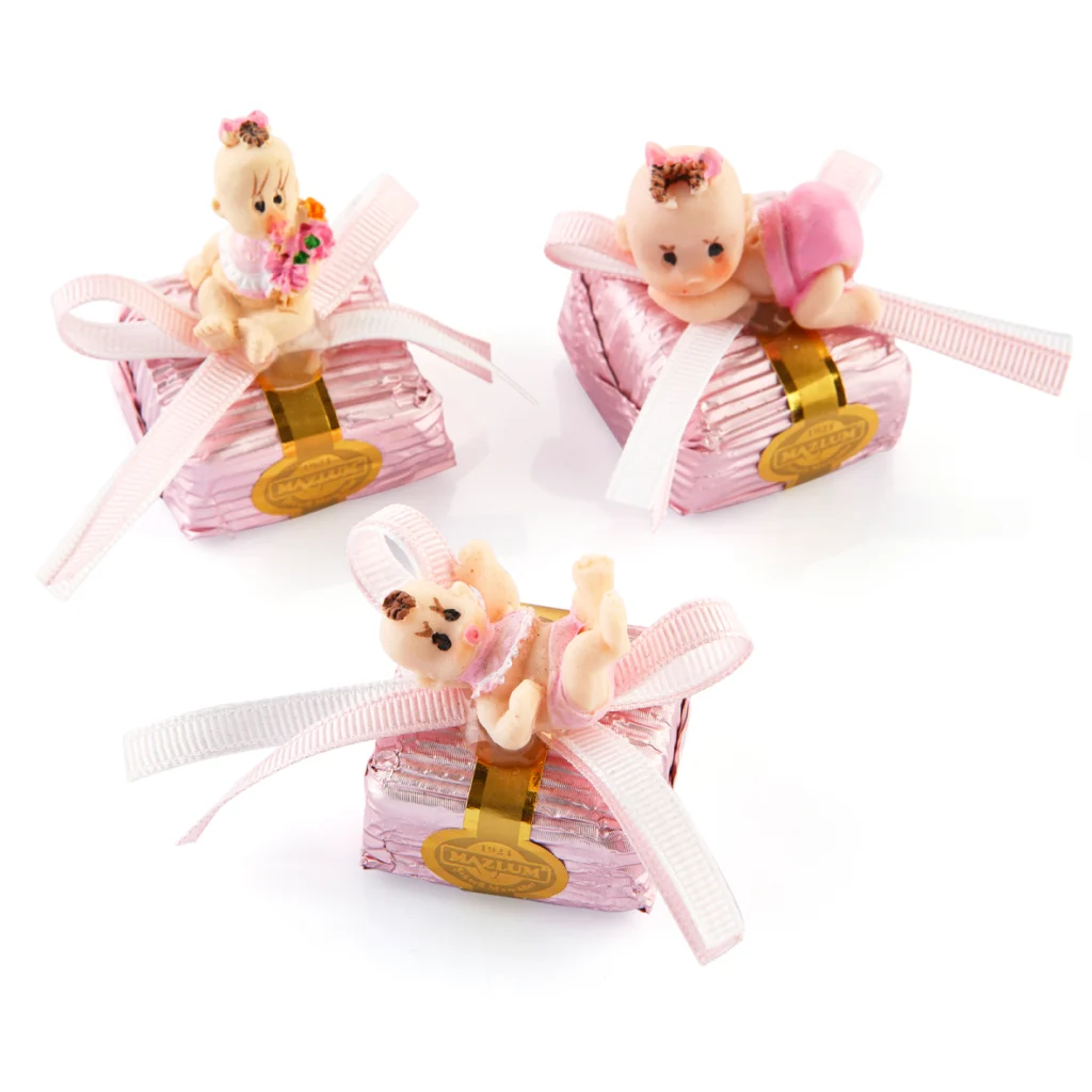 Chocolate with a Baby (Pink)