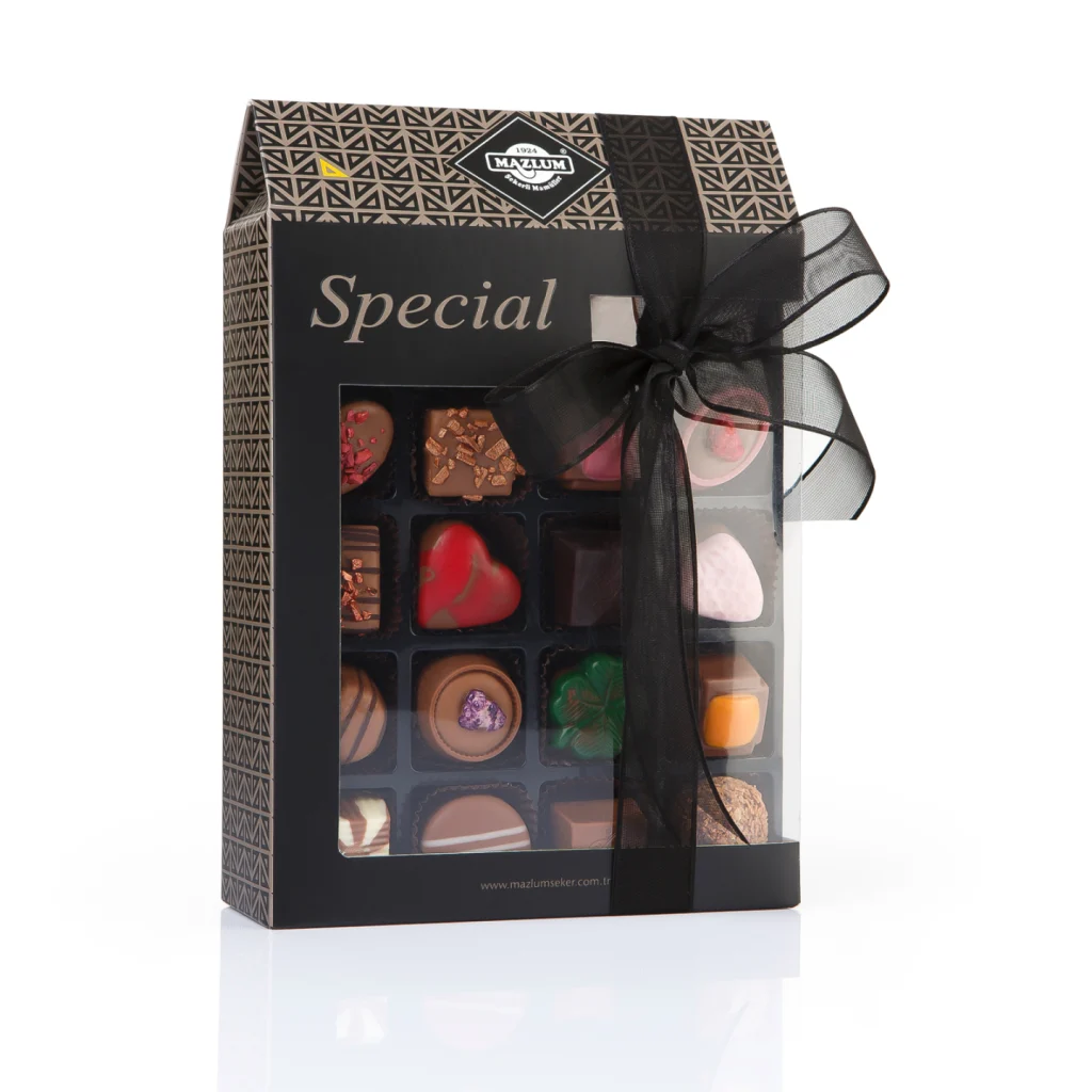 Mazlum Special Chocolate Pyramid Box