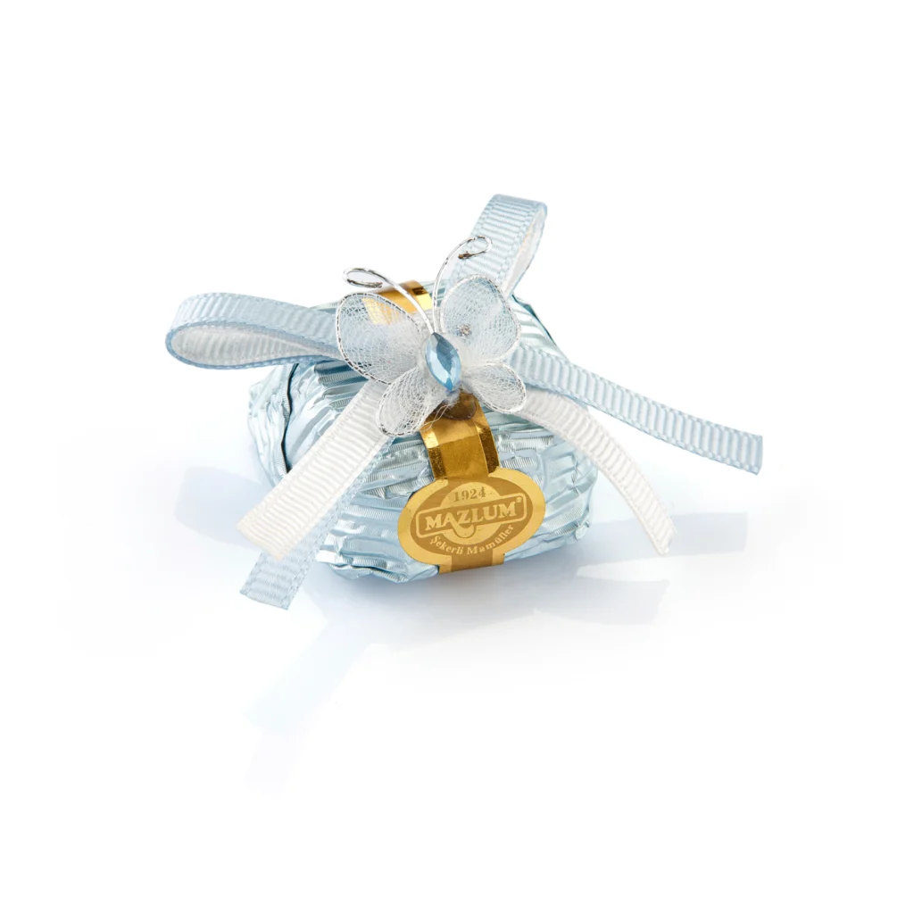 Decorated Butterfly (Blue)