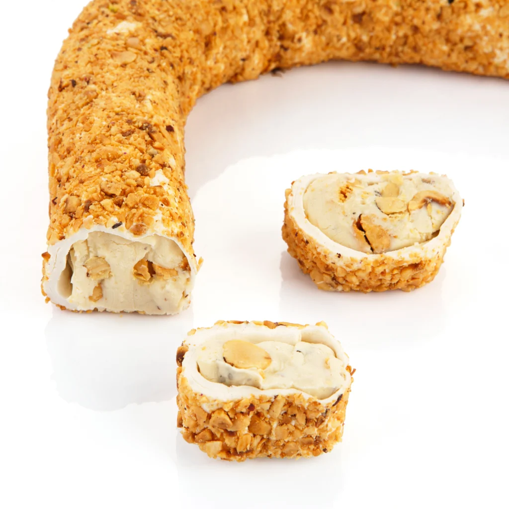 Hazelnut-Filled, Hazelnut-Flavored Special Lokum