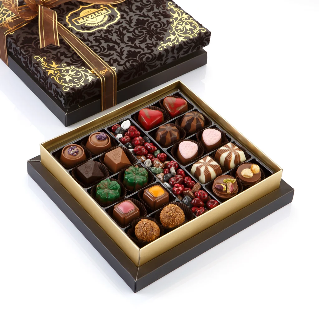 Mazlum Special Chocolate Flakes, Small Box
