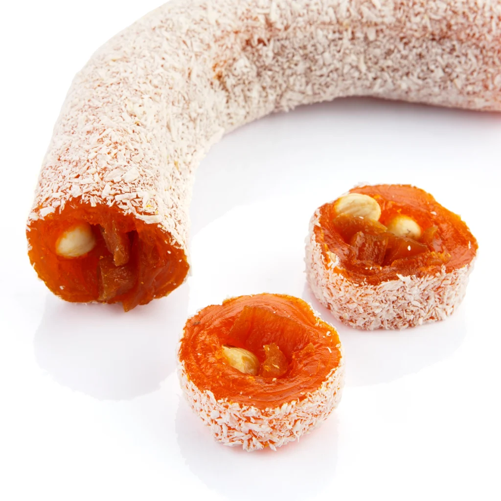 Special Lokum with Apricots and Hazelnuts