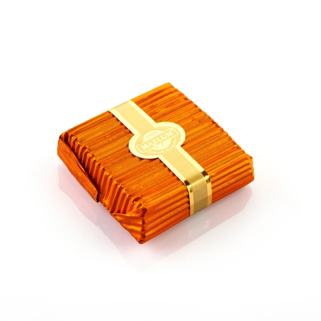 Glazed Hazelnut and Raisin (Orange)