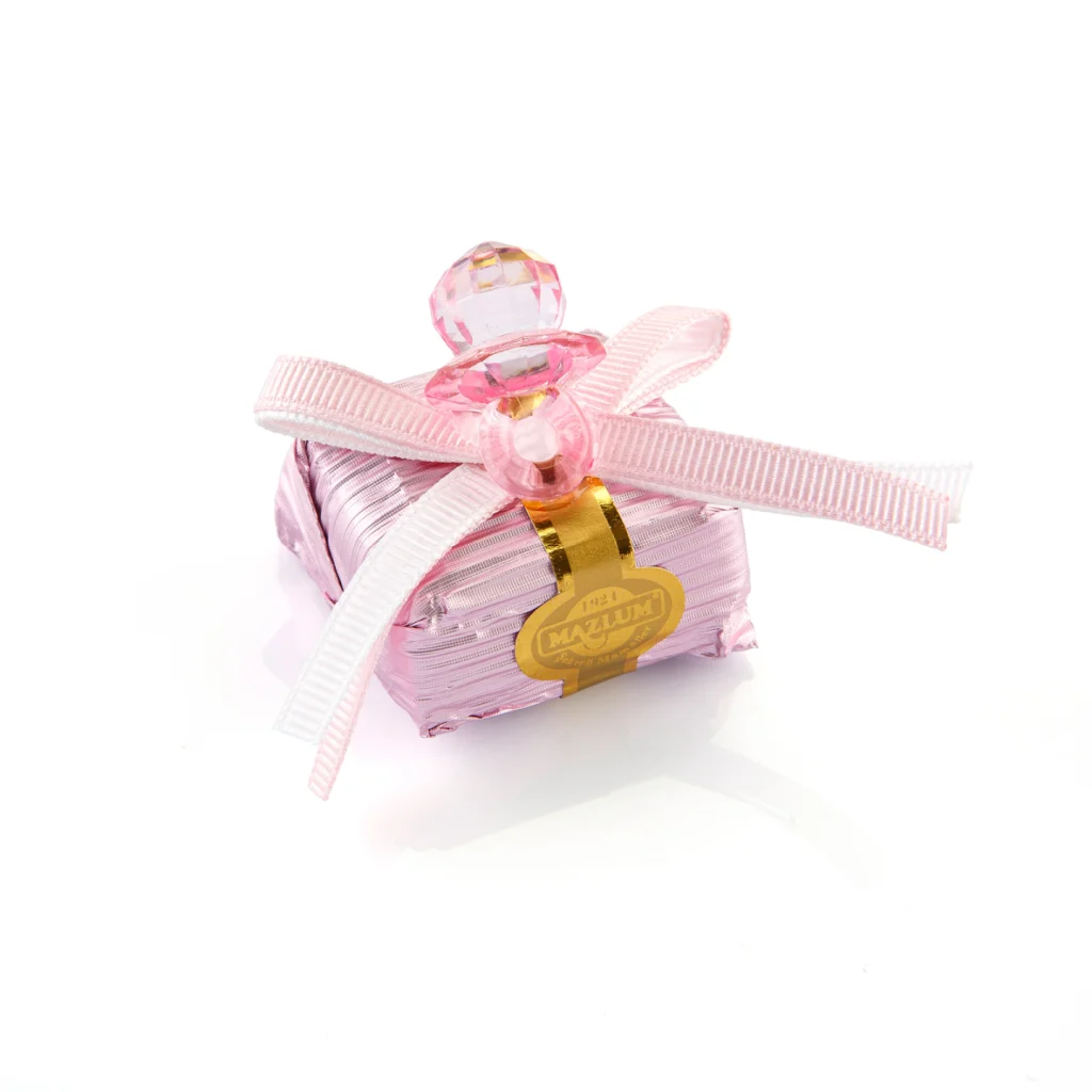 Decorated Pacifier (Pink)