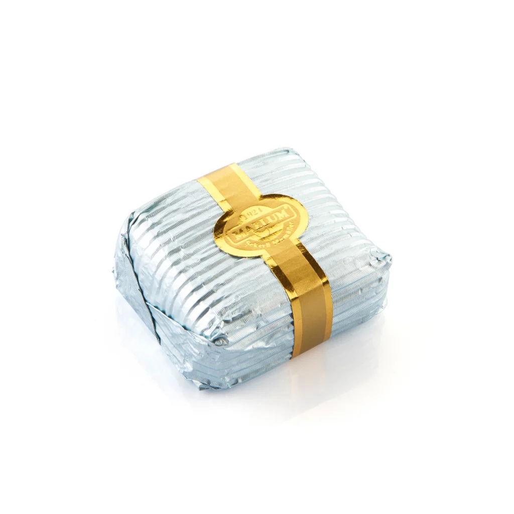 Gold-Plated Hazelnut Coating (Blue)