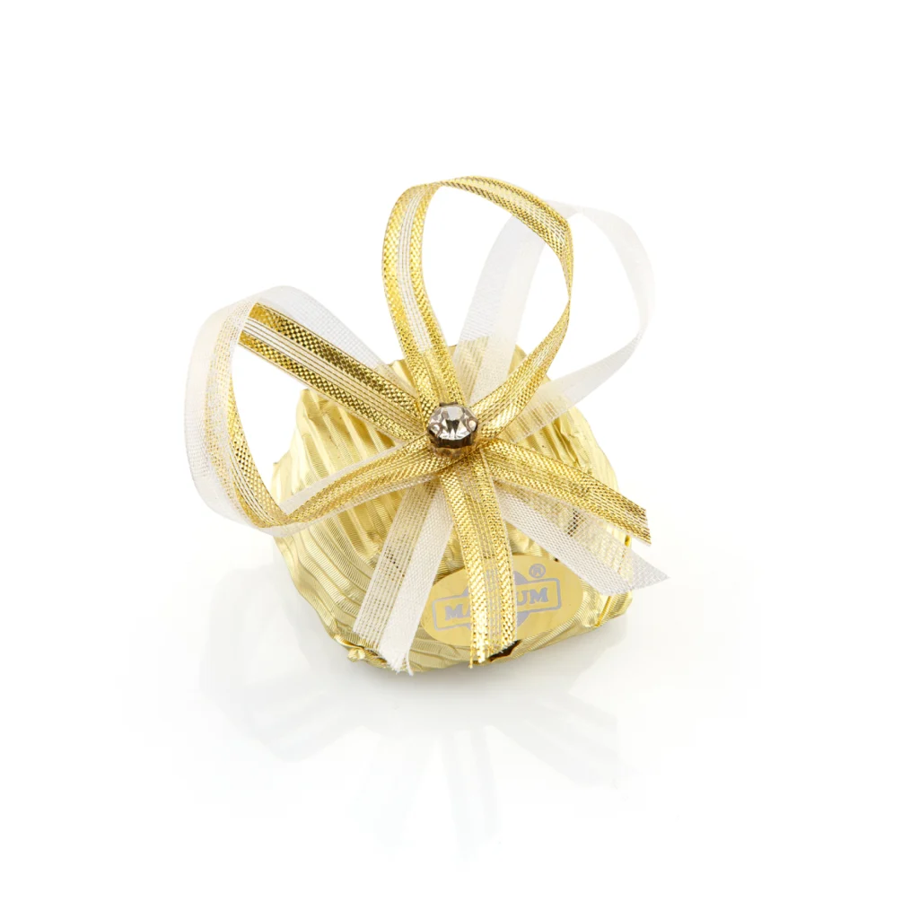 Decorated Solitaire (Gold)