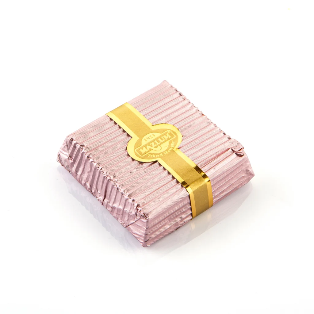 Gold-Trimmed with Pistachios (Pink)